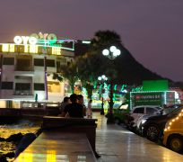 Trụ đèn trang trí QHL 06
