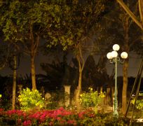 Trụ đèn trang trí QHL 08