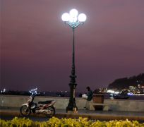 Trụ đèn trang trí QHL 07