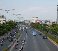 Trụ đèn tròn côn QHLRC 05