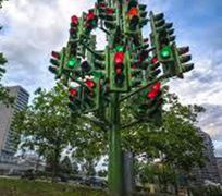 TRỤ ĐÈN TÍN HIỆU GIAO THÔNG QHLTS 08
