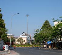 Trụ giàn nâng hạ QHL 02