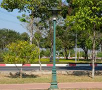 Trụ đèn trang trí QHL 03