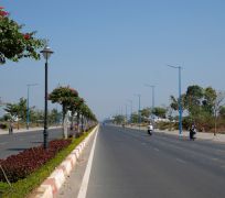 Trụ đèn tròn côn QHLRC 02