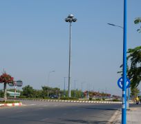Trụ giàn nâng hạ QHL 04