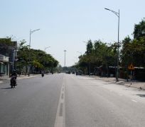 Trụ đèn tròn côn QHLRC 01