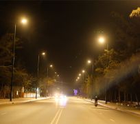 Trụ đèn tròn côn QHLRC 06