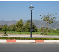 Trụ đèn trang trí QHL 04