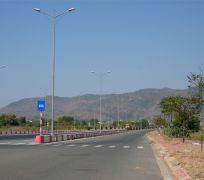 Trụ đèn tròn côn QHLRC 03