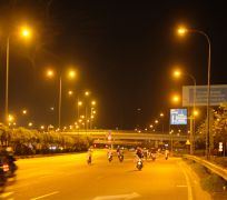 Trụ đèn tròn côn QHLRC 12
