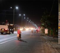 Trụ đèn tròn côn QHLRC 13