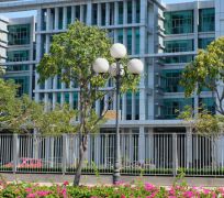 Trụ đèn trang trí QHL 01