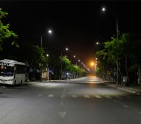 Trụ đèn tròn côn QHLRC 14