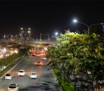 Trụ đèn tròn côn QHLRC 15