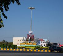 Trụ giàn nâng hạ QHL 03
