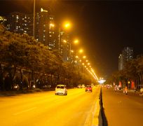 Trụ đèn tròn côn QHLRC 11