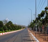 Trụ đèn tròn côn QHLRC 07