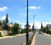 Trụ đế gang QHLCP 01