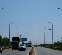Trụ đèn tròn côn QHLRC 08