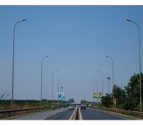 Trụ đèn tròn côn QHLRC 16