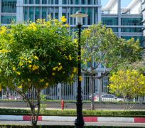 Trụ đèn trang trí QHL 02